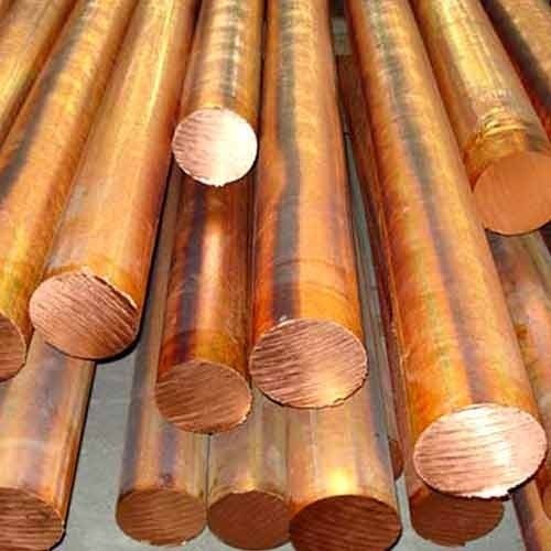 Copper rod