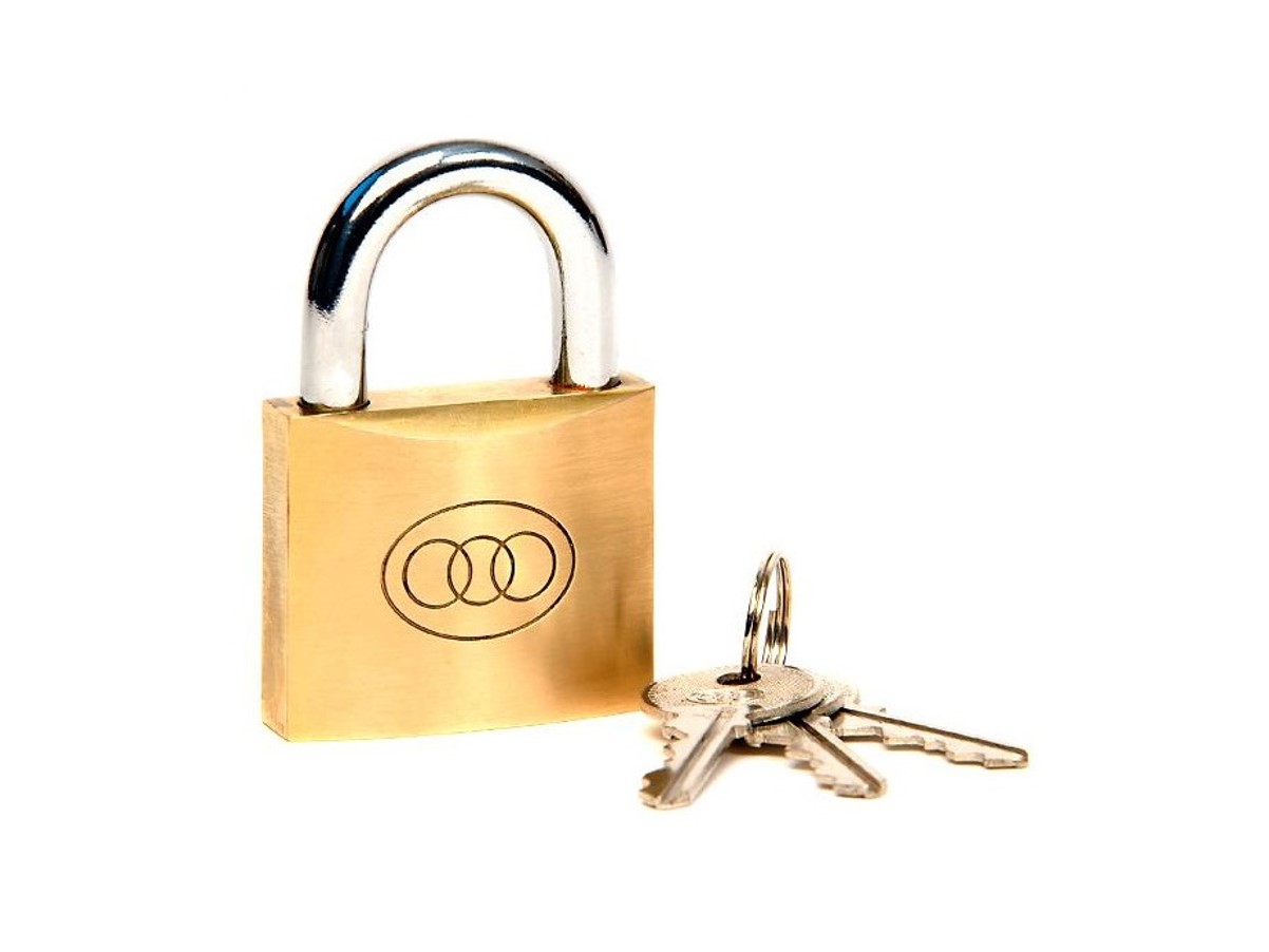 Tri-circle 262 padlock