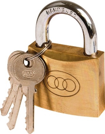 Tri-circle 263 padlock