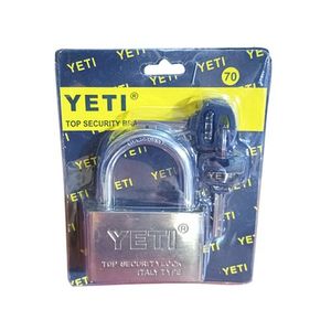 Yeti chart padlock