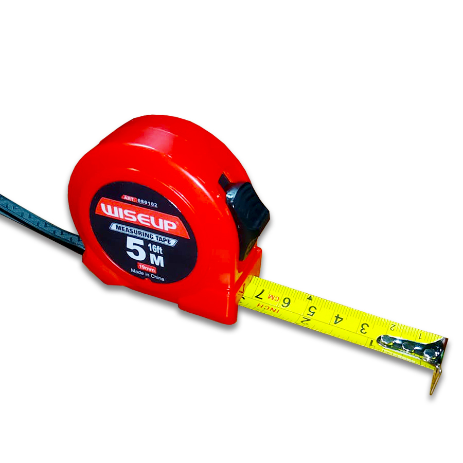 Wise up tape measure 5m