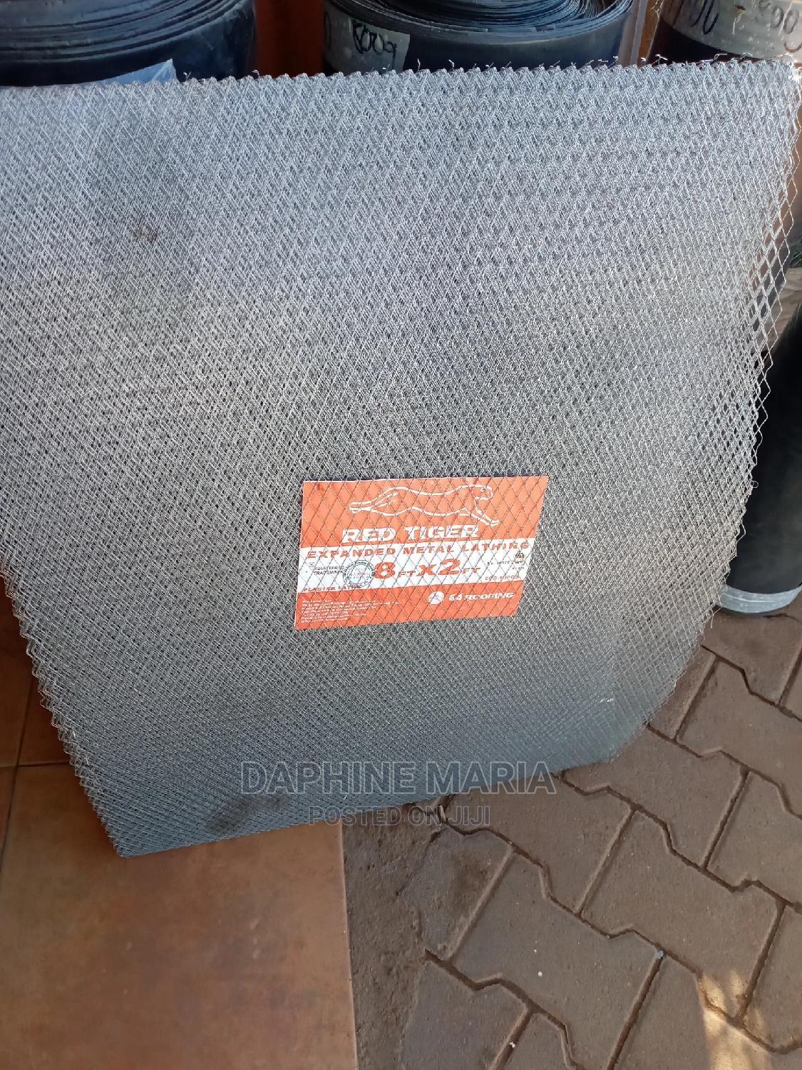 Red tiger 8x2 expanded metal