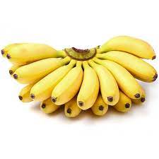 Yellow banana Small