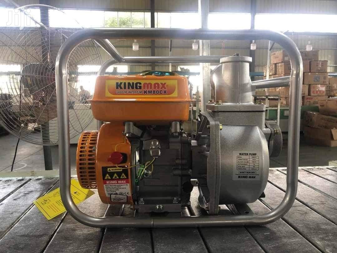 Water pump 11/2 king max