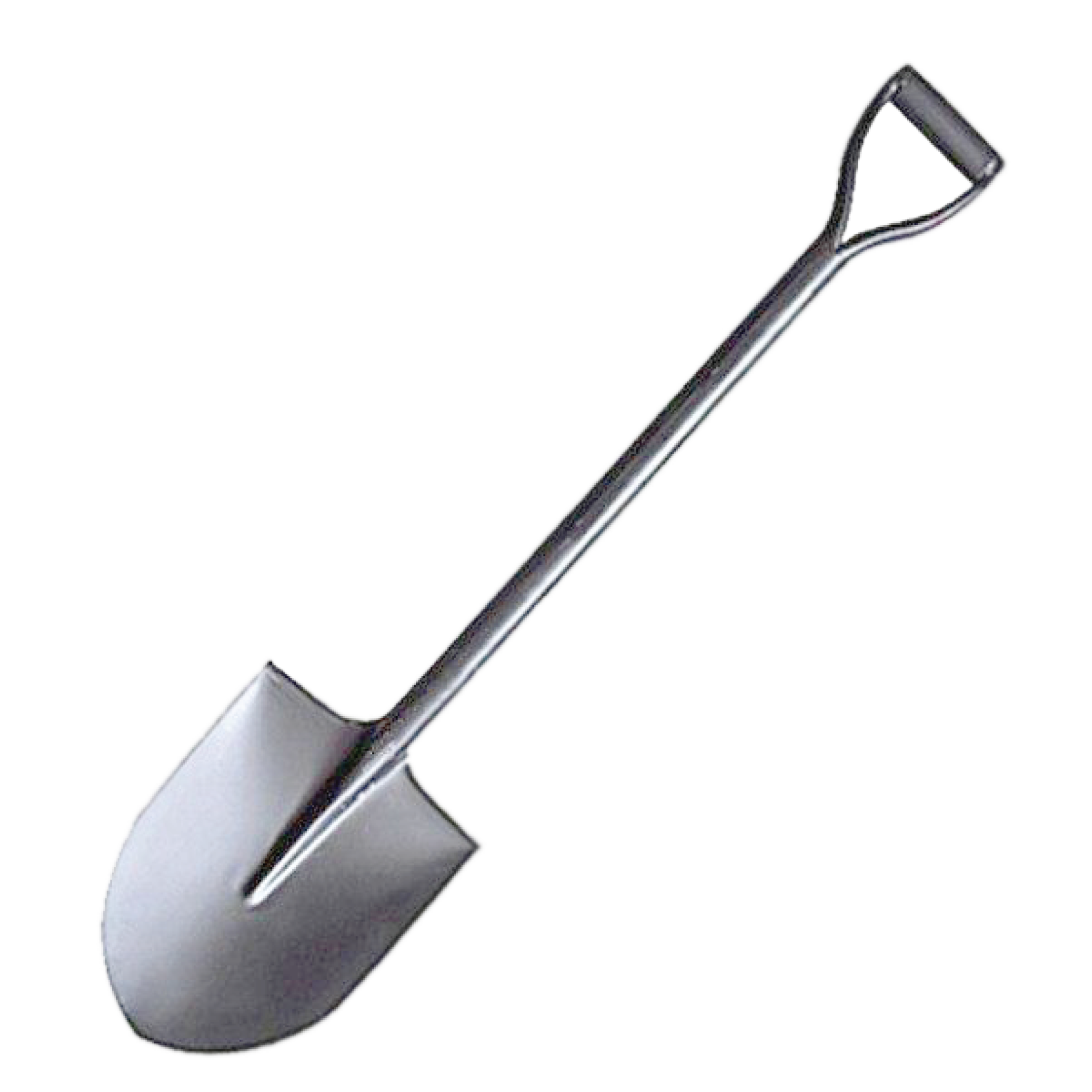 Mettalic spade heart