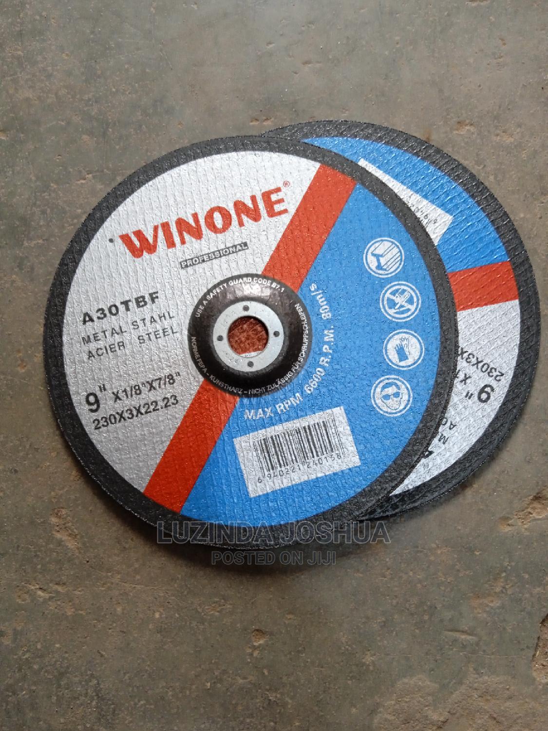 cutting disk winone