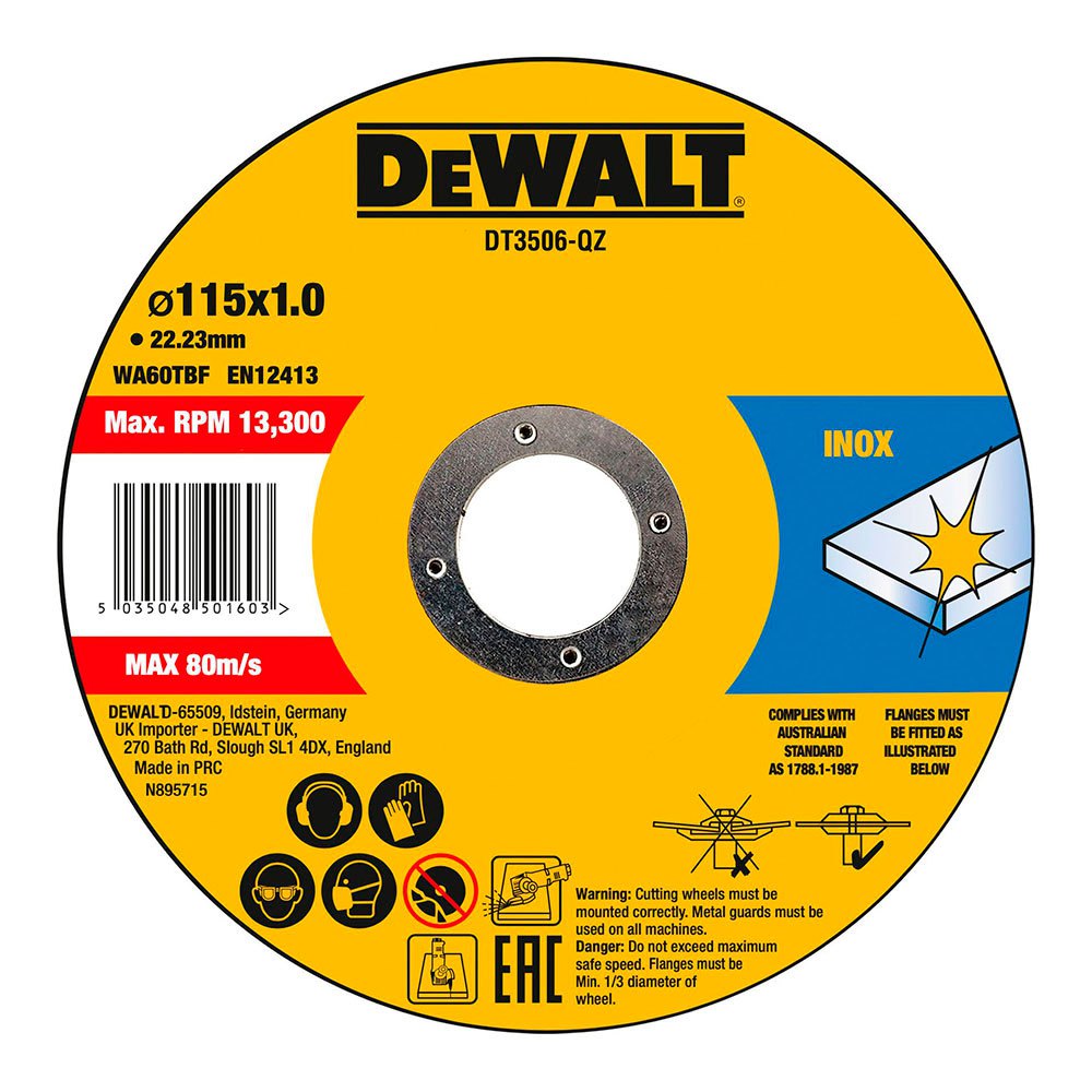 Cutting disc Dewalta