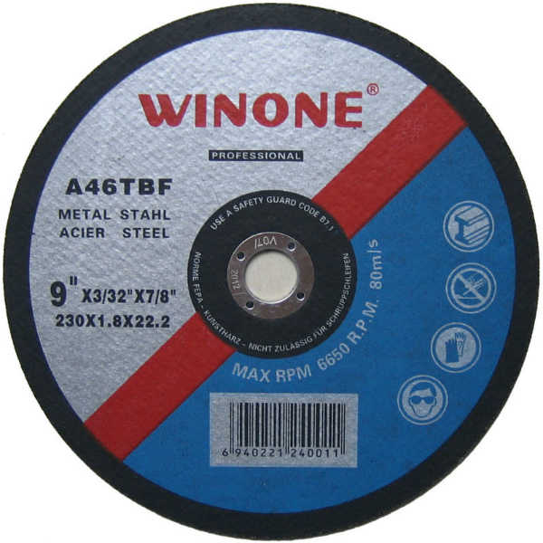 Grinding discs winone