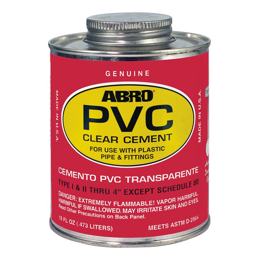 PVC cement