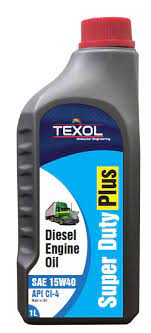 TEXOL SUPER DUTY SAE40 API CH4 1L-TX0043