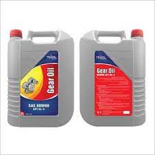 TEXOL GEAR OIL SAE 80W90 API GL4 4L-TX0020