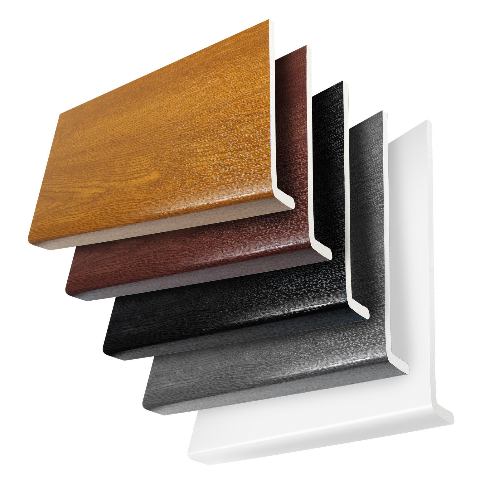 Fascia board plastic