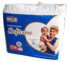 Softcare pampers 1pkt