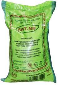 50 kgs Rice SWT