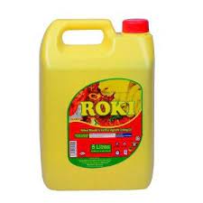 5ltrs Roki Cooking Oil