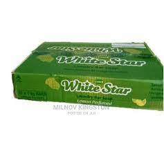 1box White Star 10bars