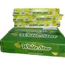 1box White Star 20bars