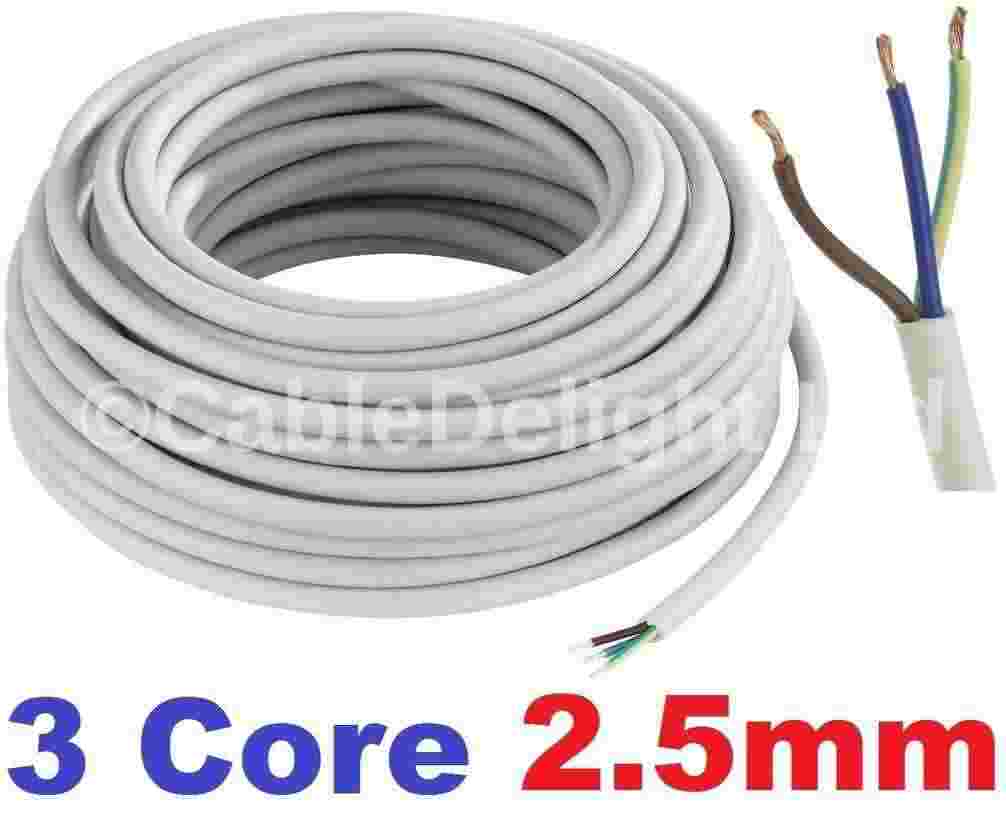 Flexible cable 2.5mm