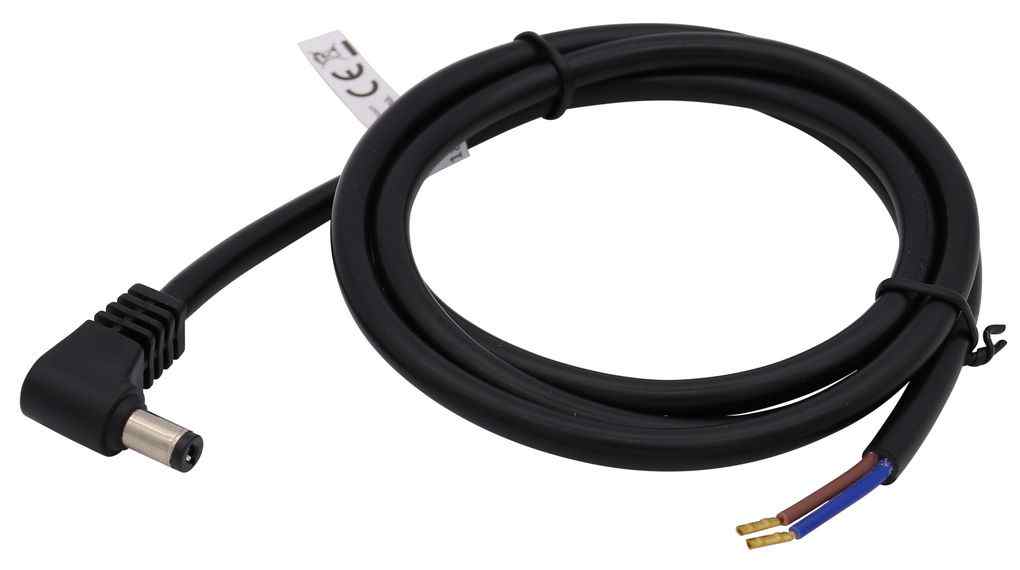 DC black cable 50mm