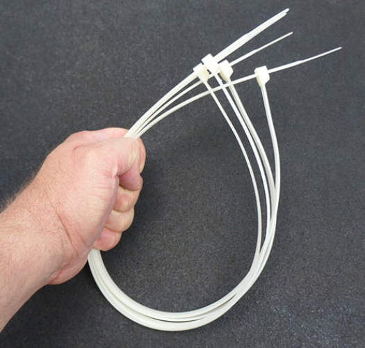 Big cable ties