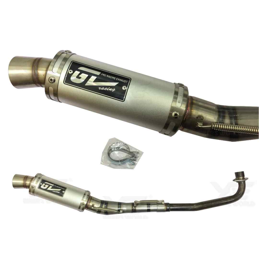 GL pipe exhaust