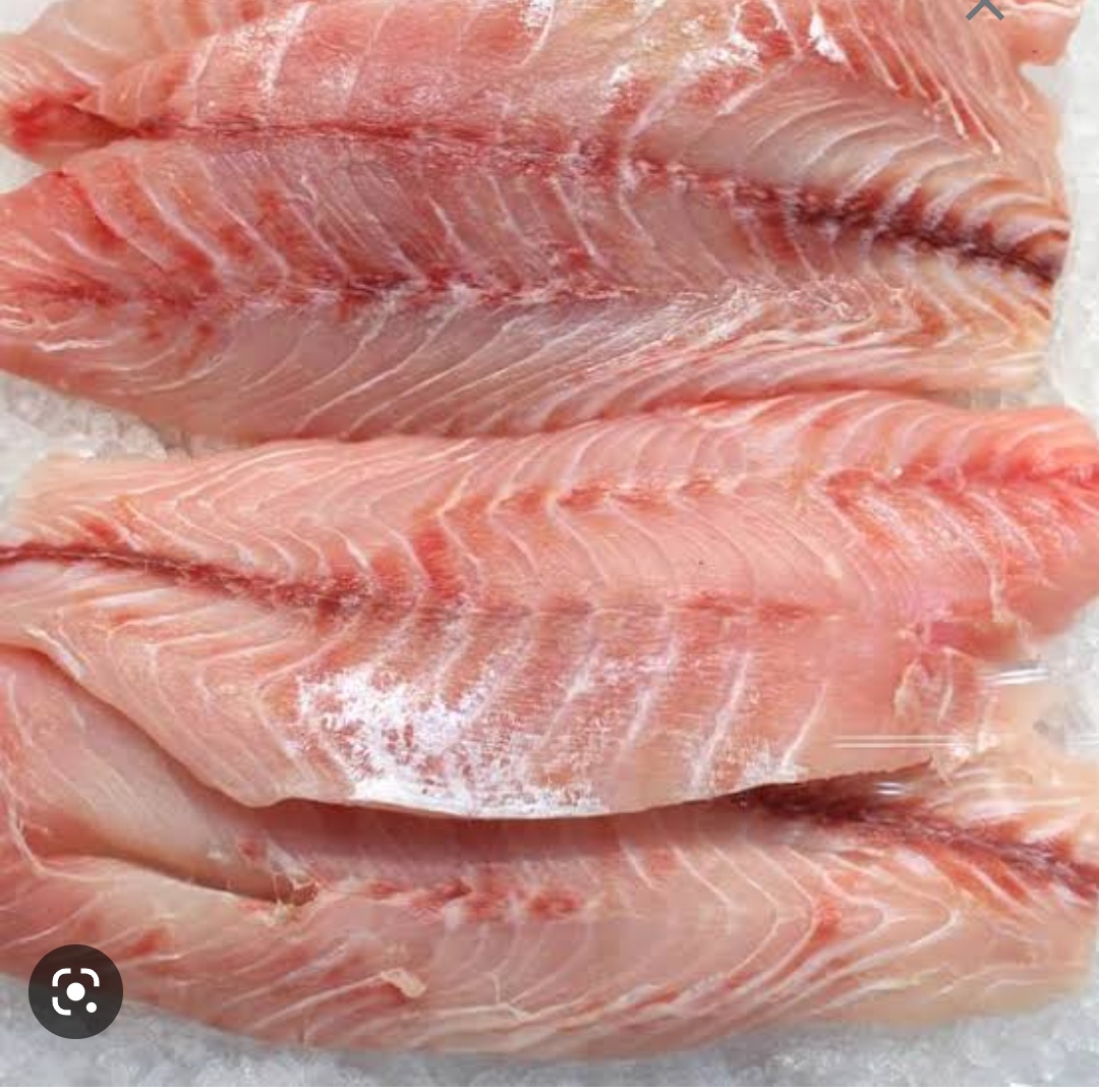 Nile perch fillets