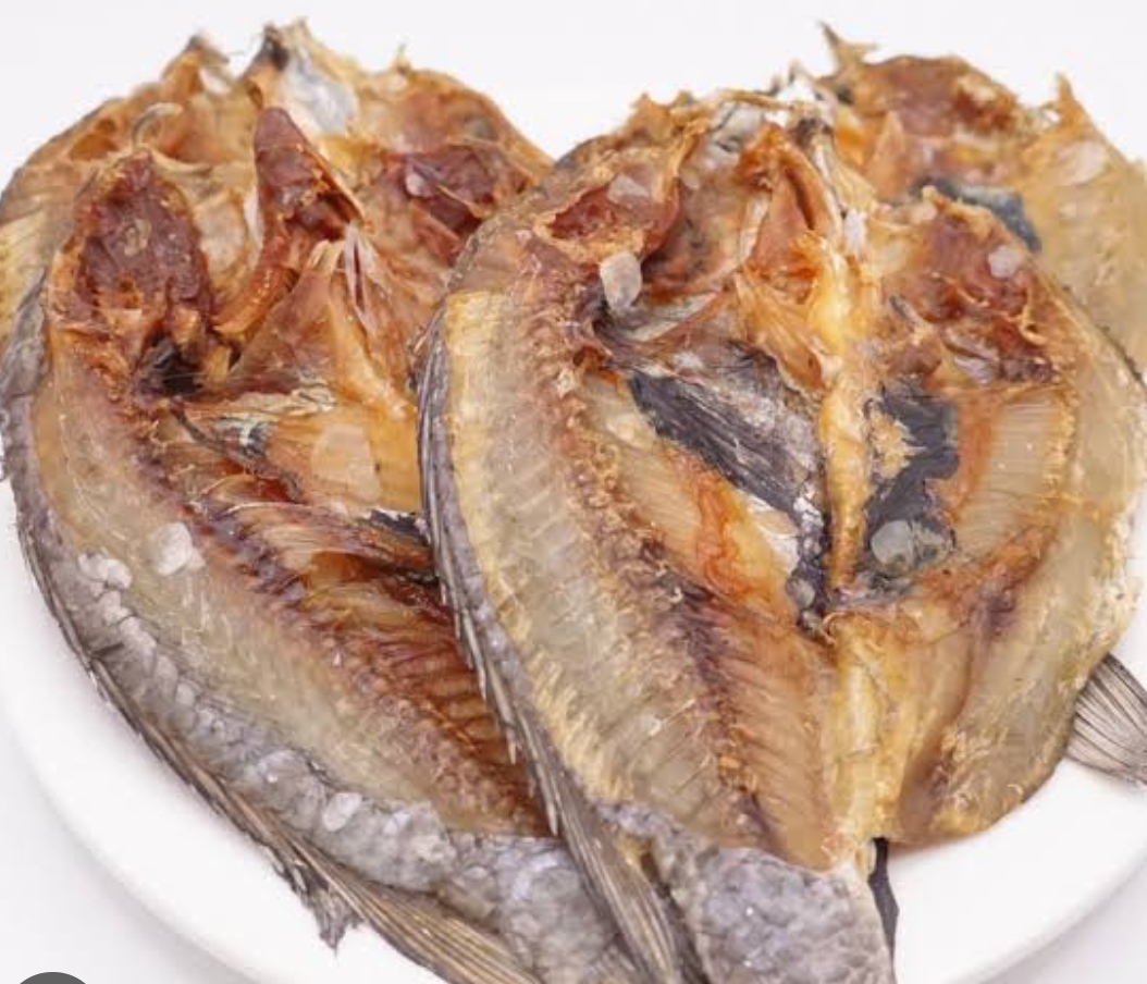 Sun-dried tilapia