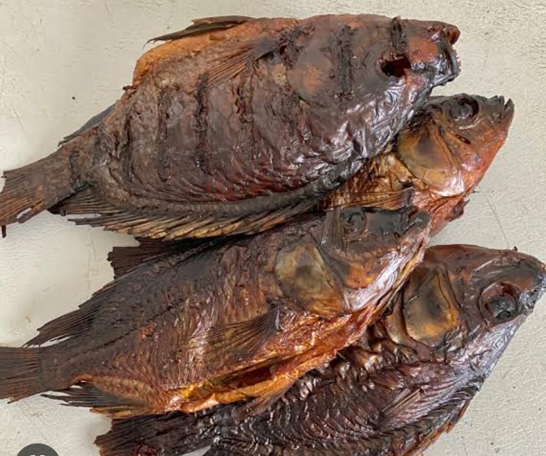Smoked tilapia