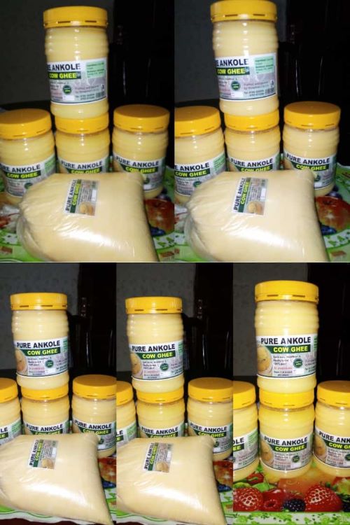 Cow Ghee (Pure Ankole Cow ghee) 1Kg