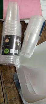 Disposable glasses 250ml (b0x)