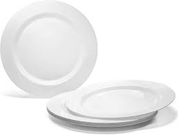 Disposable plain plates 11''(box)