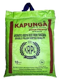 Kapunga Tanzania super premium Rice (10kg