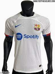 Original Barcelona away kit 23/24