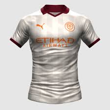 Original Manchester City away kit 23/24