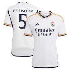 Original Real madrid home kit 23/24