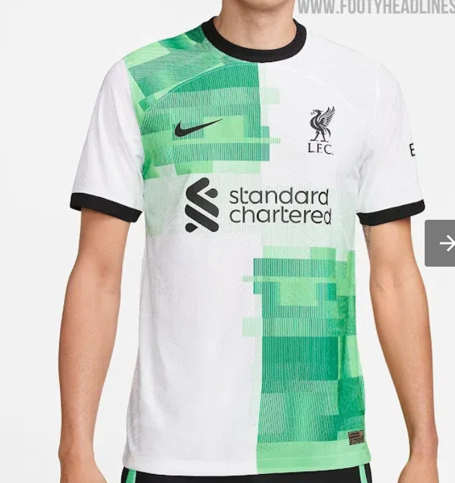 Original Liverpool away kit 23/24