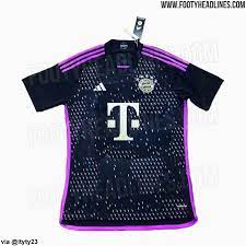 Original Bayern munich away kit 23/24