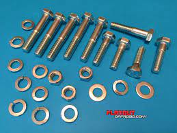 Bell Housing Bolts   355	000 835 016017S