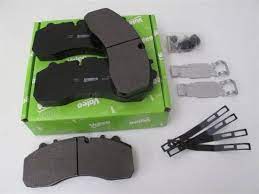 Brake Pads Actross MP1   004 420 6020	WVA 29087