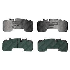 Brake Pads Atego Medium	WVA 29165