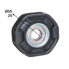 Center Bearing 55mm Round    Sampa	385 410 0922