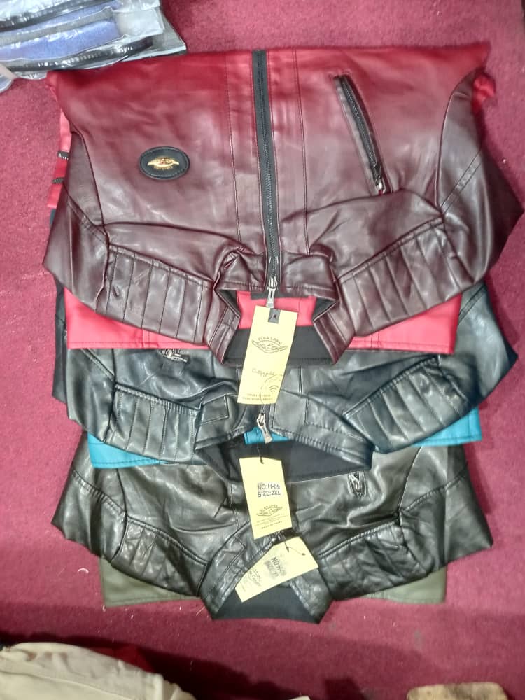 Black Leather Jackets