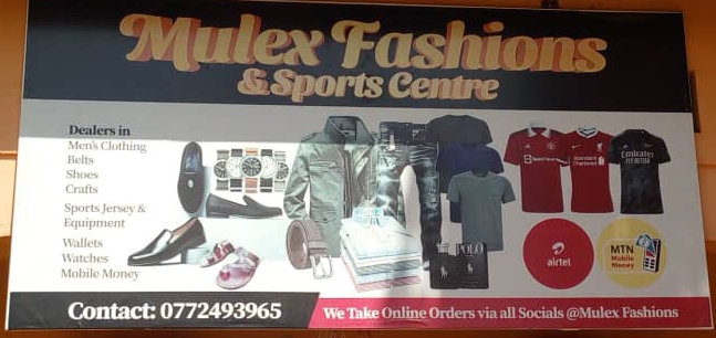 MULEX FASHIONS AND SPORTS` CENTRE